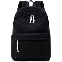 Clouds Strawberry Casual School School Backpack main image 3