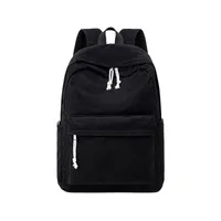 Clouds Strawberry Casual School School Backpack sku image 4