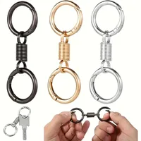 Alloy Geometric Bag Hardware main image 1