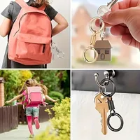 Alloy Geometric Bag Hardware main image 6