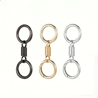 Alloy Geometric Bag Hardware main image 5