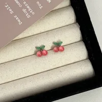 1 Pair Basic Simple Style Heart Shape Butterfly Bow Knot Plating Alloy Zircon Ear Studs sku image 12