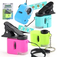 Learning Toys Toddler(3-6Years) Microscope ABS Toys main image 1