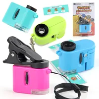 Learning Toys Toddler(3-6Years) Microscope ABS Toys main image 3