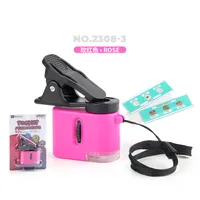 Learning Toys Toddler(3-6Years) Microscope ABS Toys sku image 7