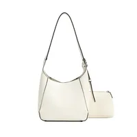 Women's Pu Leather Solid Color Streetwear Sewing Thread Bucket Open Bag Sets Tote Bag main image 4