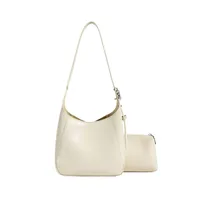 Women's Pu Leather Solid Color Streetwear Sewing Thread Bucket Open Bag Sets Tote Bag main image 2