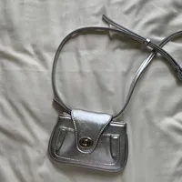 Women's Small Pu Leather Solid Color Streetwear Square Zipper Square Bag main image 2