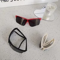 Casual Vacation Solid Color Pc Resin Avaitor Full Frame Glasses main image 3