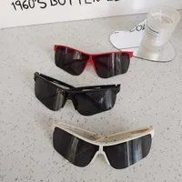 Casual Vacation Solid Color Pc Resin Avaitor Full Frame Glasses main image 2
