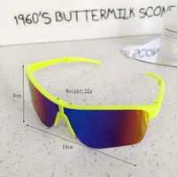 Casual Vacation Solid Color Pc Resin Avaitor Full Frame Glasses sku image 3