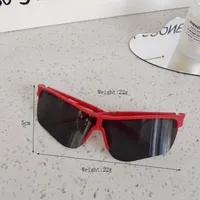 Casual Vacation Solid Color Pc Resin Avaitor Full Frame Glasses sku image 4