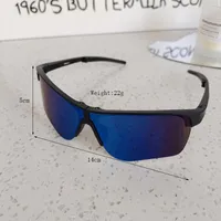 Casual Vacation Solid Color Pc Resin Avaitor Full Frame Glasses sku image 7