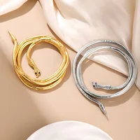 Vintage Style Classic Style Snake Alloy Women's Choker main image 3