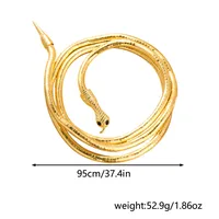 Vintage Style Classic Style Snake Alloy Women's Choker main image 2