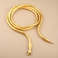 Vintage Style Classic Style Snake Alloy Women's Choker sku image 1