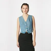 Women's Vest Tank Tops Simple Style Solid Color main image 1