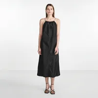 Women's Strap Dress Elegant Strap Sleeveless Solid Color Midi Dress Casual Daily main image 1