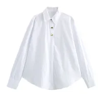 Women's Blouse Long Sleeve Blouses Streetwear Stripe sku image 3