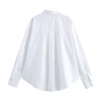 Women's Blouse Long Sleeve Blouses Streetwear Stripe main image 4