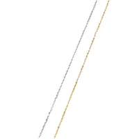 Basic Simple Style Solid Color Titanium Steel Plating DIY Jewelry Accessories main image 3
