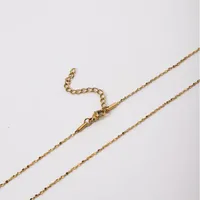Basic Simple Style Solid Color Titanium Steel Plating DIY Jewelry Accessories main image 5