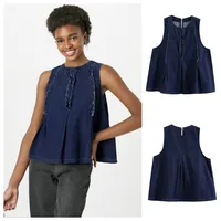 Women's Vest Sleeveless Blazers Elegant Solid Color main image 1
