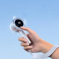 Casual Solid Color PC Fan Fans & Heating main image 3