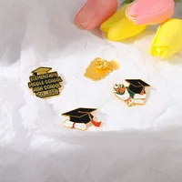 Casual Simple Style Letter Hat Rose Alloy Unisex Brooches main image 6