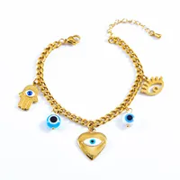 Vintage Style Classic Style Heart Shape 304 Stainless Steel Plating Women's Bracelets main image 5