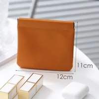 Classic Style Flamingo Solid Color Pu Leather sku image 1