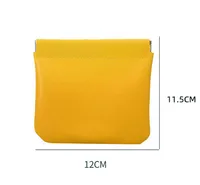 Classic Style Flamingo Solid Color Pu Leather sku image 17