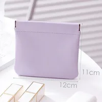 Classic Style Flamingo Solid Color Pu Leather sku image 18