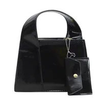 Women's Small Pu Leather Solid Color Classic Style Square Zipper Crossbody Bag main image 5