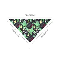 Cute Polyester Cartoon Pet Saliva Towel main image 2