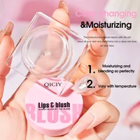 [Cross-border Exclusive] Lip Blush Face Repair Matte Easy To Color Rouge Nude Natural Blush Blush Plate main image 1