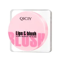 [Cross-border Exclusive] Lip Blush Face Repair Matte Easy To Color Rouge Nude Natural Blush Blush Plate main image 4