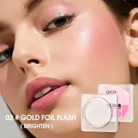 [Cross-border Exclusive] Lip Blush Face Repair Matte Easy To Color Rouge Nude Natural Blush Blush Plate sku image 2