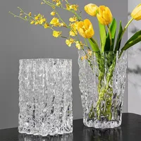 Simple Style Solid Color Glass Vase main image 1