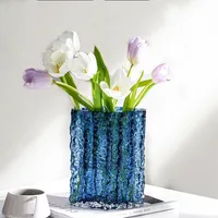 Simple Style Solid Color Glass Vase main image 2