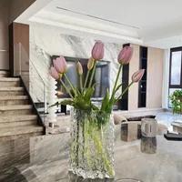 Simple Style Solid Color Glass Vase main image 4