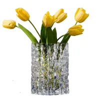 Simple Style Solid Color Glass Vase main image 5