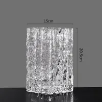 Simple Style Solid Color Glass Vase sku image 1