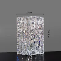 Simple Style Solid Color Glass Vase sku image 3
