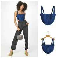 Women's Vest Tank Tops Sexy Solid Color main image 1