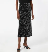 Women's Skirt Sexy Solid Color Midi Dress Holiday Daily Selfie main image 1