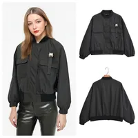 Women's Streetwear Solid Color Zipper Outdoor Jacket main image 1