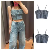 Women's Camisole Tank Tops Diamond Sexy Solid Color main image 1