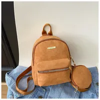 Solid Color Daily Women's Backpack main image 2