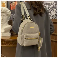Solid Color Daily Women's Backpack main image 3
